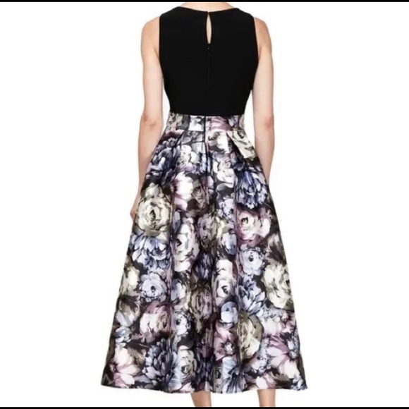 SLNY High Low Gown - Picture 2 of 6